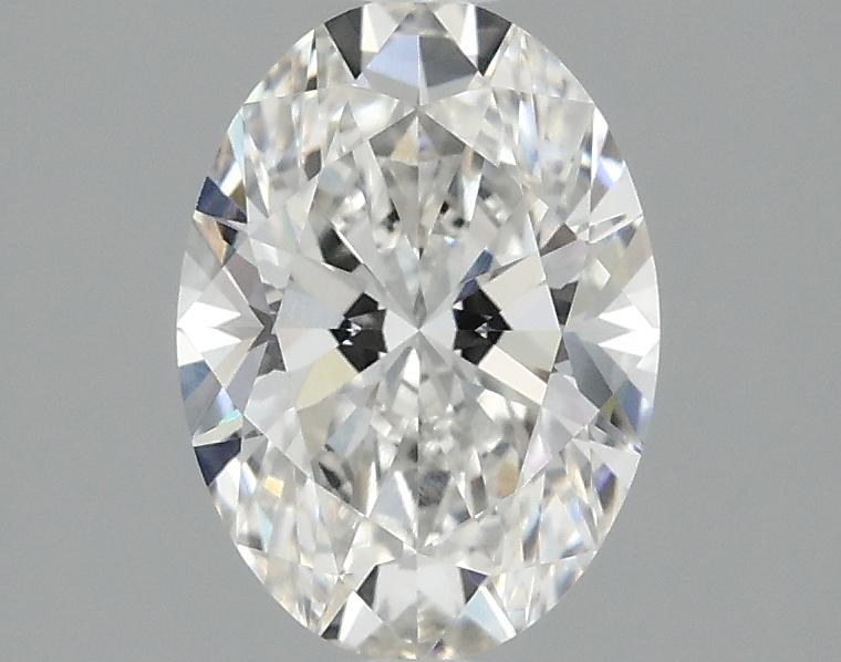 1.44 Carat Oval Shaped Ideal Cut VVS2 IGI Certified Lab Grown Diamond