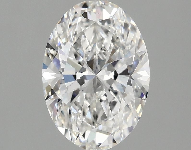 1.51 Carat Oval Shaped Ideal Cut VS2 IGI Certified Lab Grown Diamond