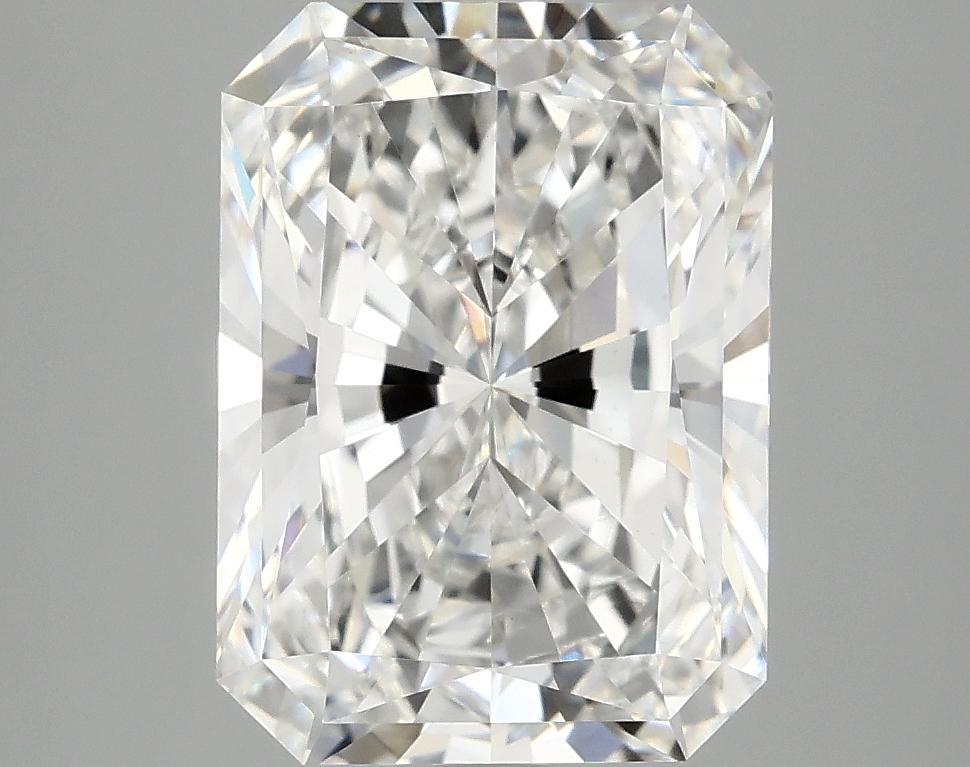 3.93 Carat Radiant Shaped Excellent Cut VVS2 IGI Certified Lab Grown Diamond