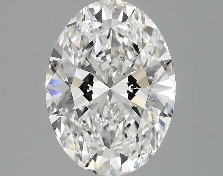 1.45 Carat Oval Shaped Excellent Cut VS1 IGI Certified Lab Grown Diamond