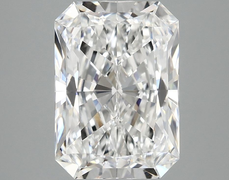 3.09 Carat Radiant Shaped Ideal Cut VS1 IGI Certified Lab Grown Diamond