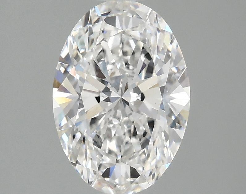1.55 Carat Oval Shaped Ideal Cut VS1 IGI Certified Lab Grown Diamond