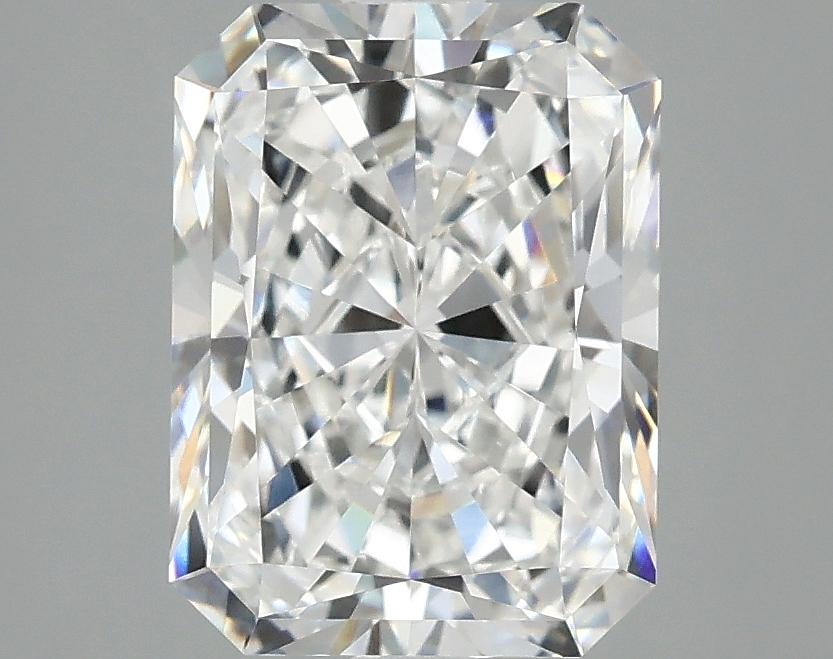 2.93 Carat Radiant Shaped Excellent Cut VVS2 IGI Certified Lab Grown Diamond