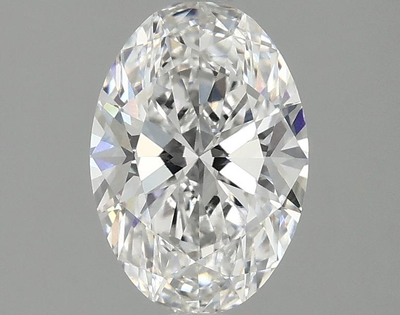 1.52 Carat Oval Shaped Ideal Cut VVS2 IGI Certified Lab Grown Diamond