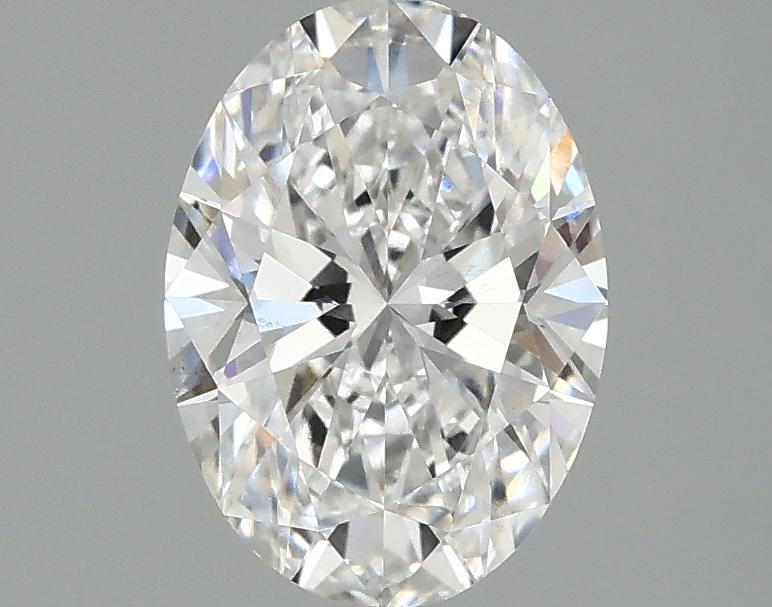 1.58 Carat Oval Shaped Ideal Cut VS2 IGI Certified Lab Grown Diamond