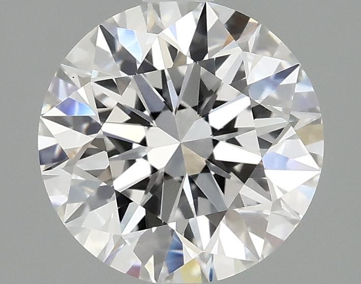 2.05 Carat Round Shaped Ideal Cut VS1 IGI Certified Lab Grown Diamond