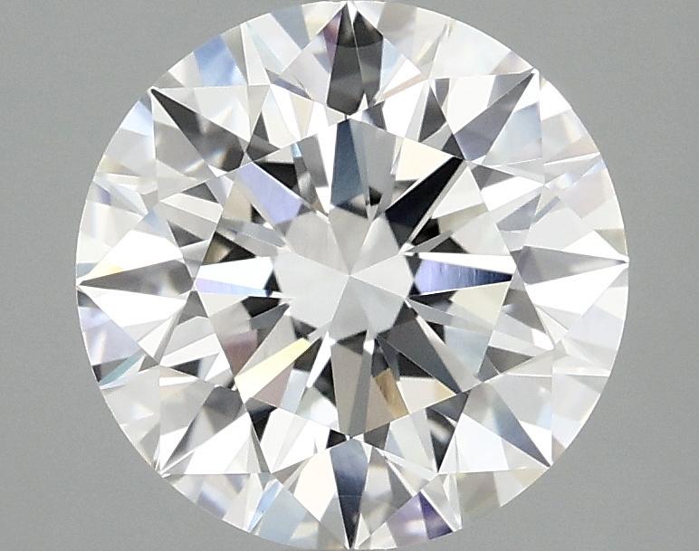 2.91 Carat Round Shaped Ideal Cut VVS2 IGI Certified Lab Grown Diamond