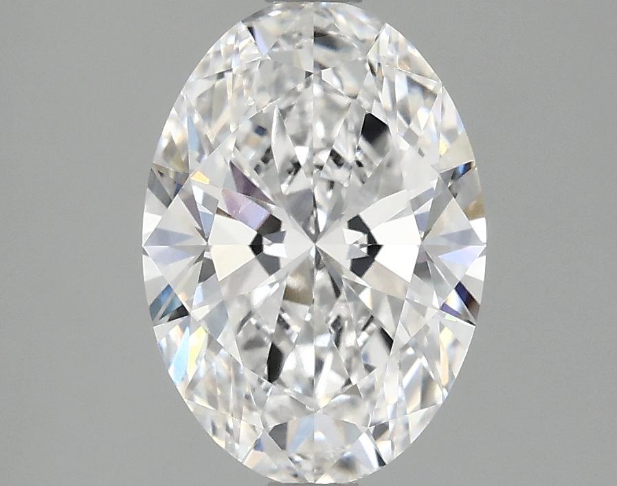 2.06 Carat Oval Shaped Ideal Cut VVS2 IGI Certified Lab Grown Diamond