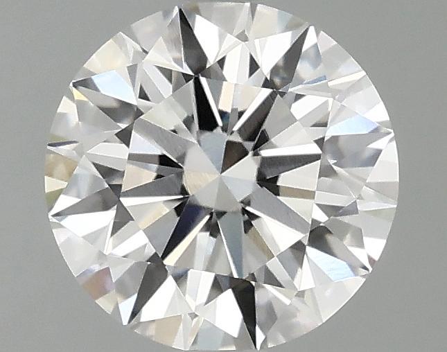 1.48 Carat Round Shaped Ideal Cut VVS2 IGI Certified Lab Grown Diamond