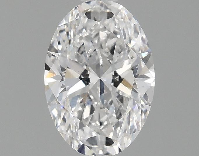 0.97 Carat Oval Shaped Ideal Cut VS1 IGI Certified Lab Grown Diamond