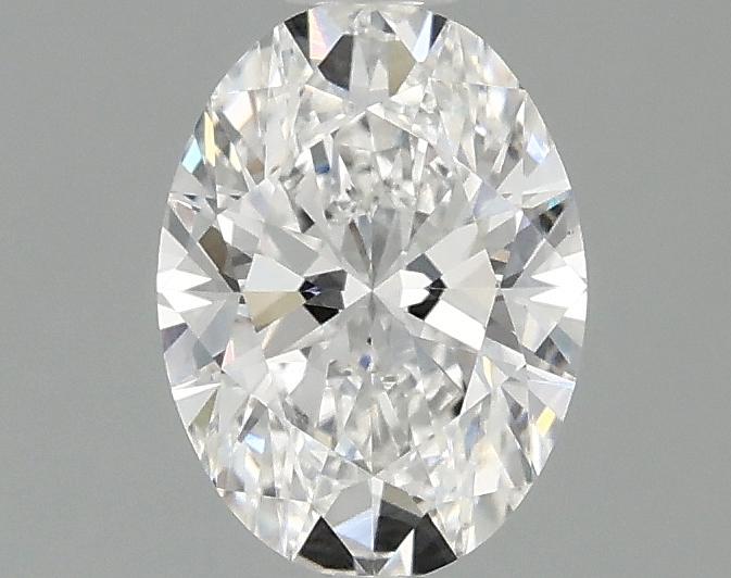 1.08 Carat Oval Shaped Excellent Cut VVS2 IGI Certified Lab Grown Diamond