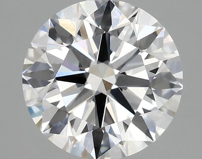 2.05 Carat Round Shaped Ideal Cut VS1 IGI Certified Lab Grown Diamond
