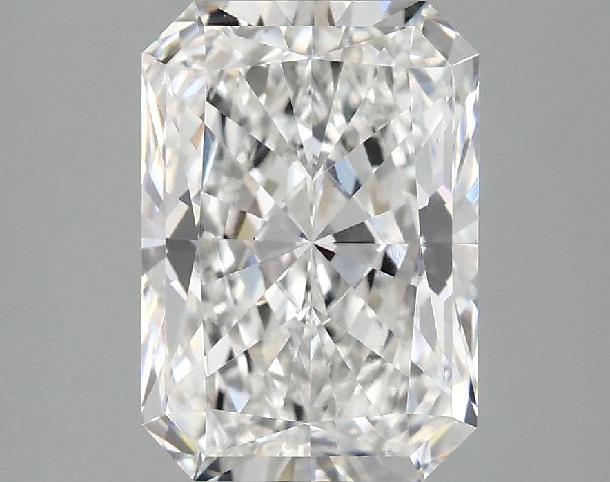 3.05 Carat Radiant Shaped Ideal Cut VS1 IGI Certified Lab Grown Diamond