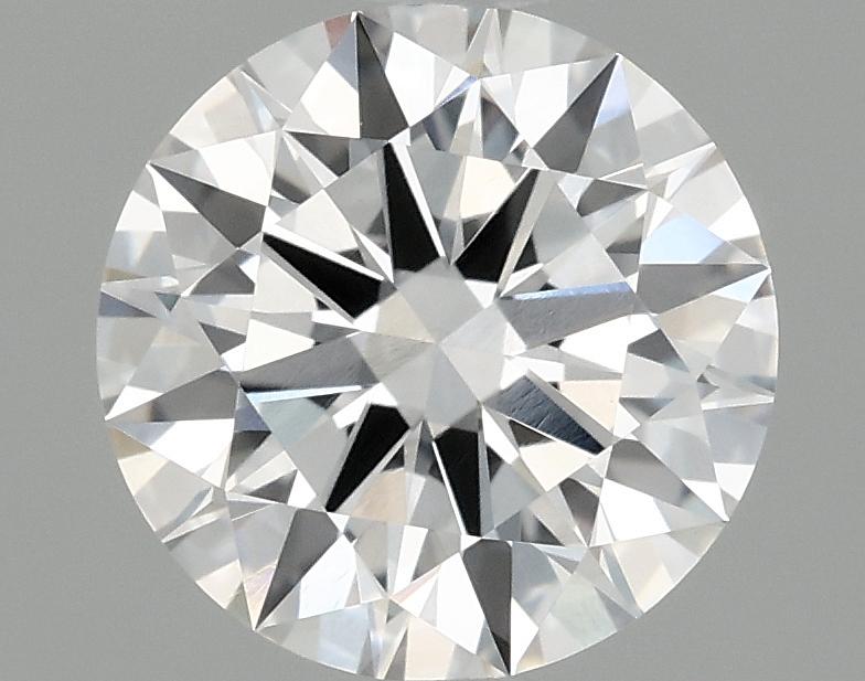 1.42 Carat Round Shaped Ideal Cut VVS2 IGI Certified Lab Grown Diamond