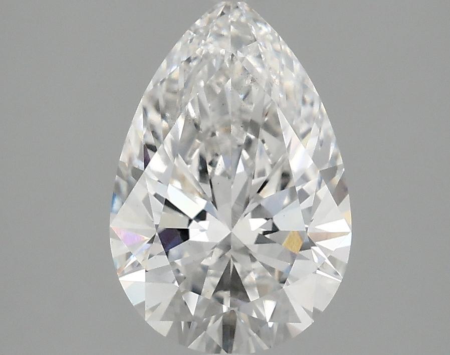 1.85 Carat Pear Shaped Excellent Cut VS2 IGI Certified Lab Grown Diamond