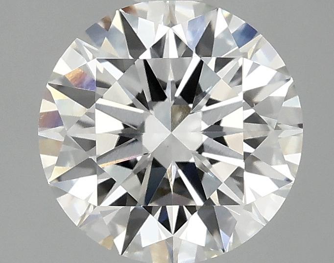 2.01 Carat Round Shaped Excellent Cut VS1 IGI Certified Lab Grown Diamond