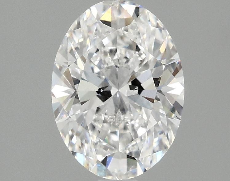 1.48 Carat Oval Shaped Excellent Cut VVS2 IGI Certified Lab Grown Diamond