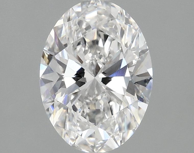 1.5 Carat Oval Shaped Excellent Cut VVS2 IGI Certified Lab Grown Diamond