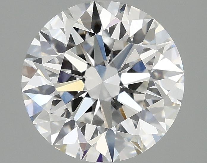2.08 Carat Round Shaped Excellent Cut VVS2 IGI Certified Lab Grown Diamond
