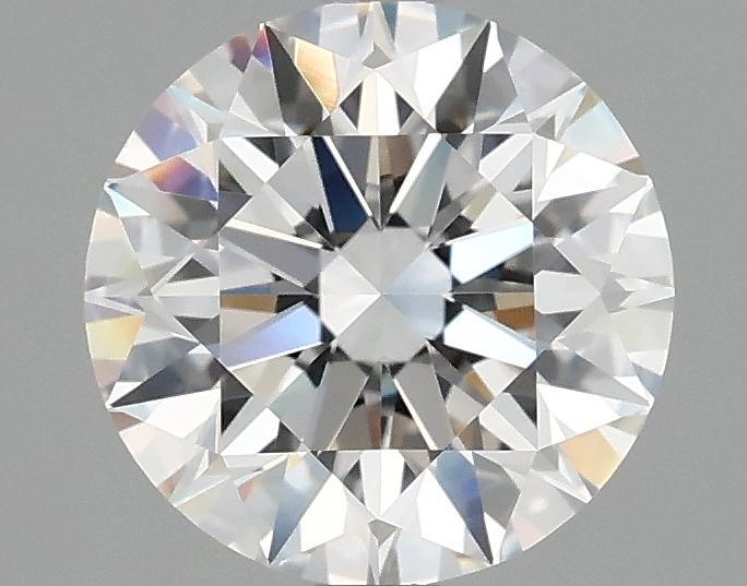2.15 Carat Round Shaped Ideal Cut VVS2 IGI Certified Lab Grown Diamond