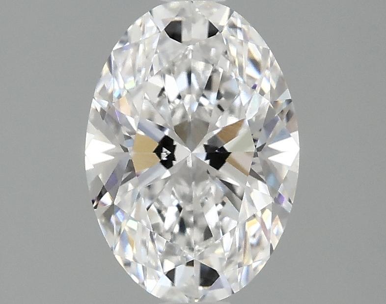 1.55 Carat Oval Shaped Ideal Cut VVS2 IGI Certified Lab Grown Diamond