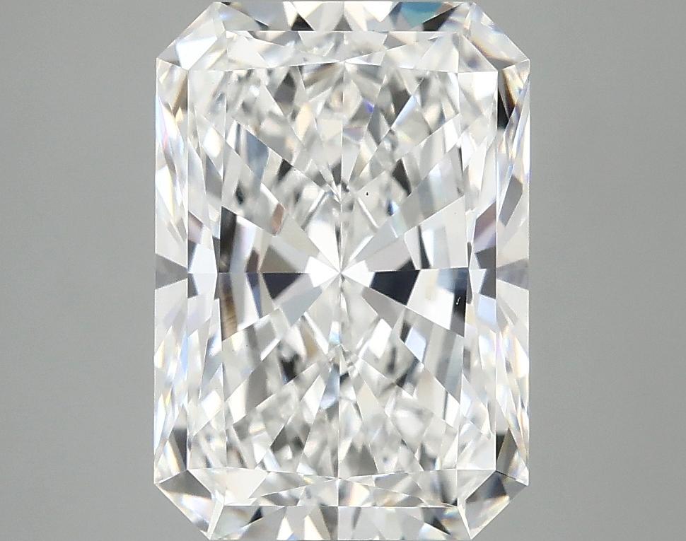 4.11 Carat Radiant Shaped Ideal Cut VS1 IGI Certified Lab Grown Diamond