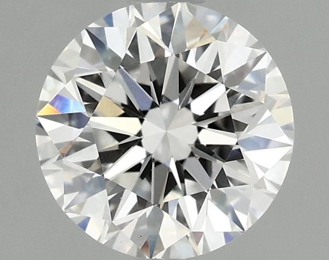 1.24 Carat Round Shaped Excellent Cut VVS2 IGI Certified Lab Grown Diamond