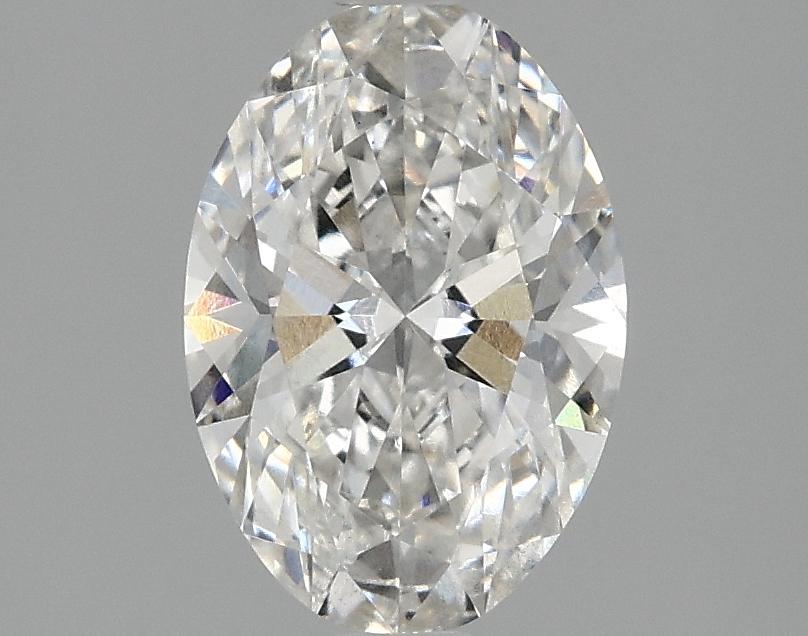 1.45 Carat Oval Shaped Ideal Cut VS2 IGI Certified Lab Grown Diamond