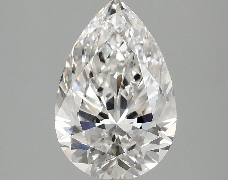 1.93 Carat Pear Shaped Excellent Cut VS1 IGI Certified Lab Grown Diamond