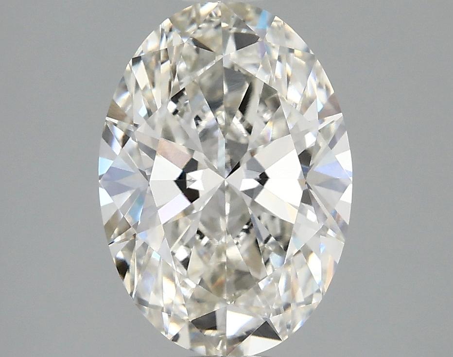 2.05 Carat Oval Shaped Ideal Cut VVS2 IGI Certified Lab Grown Diamond