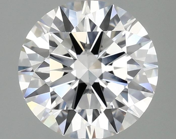 2.06 Carat Round Shaped Ideal Cut VVS2 IGI Certified Lab Grown Diamond
