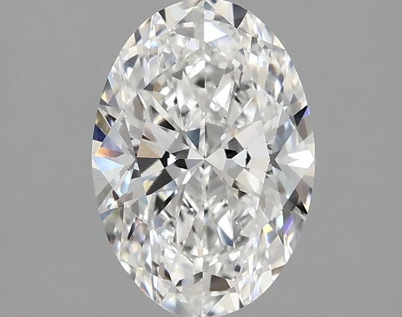1.48 Carat Oval Shaped Ideal Cut VVS2 IGI Certified Lab Grown Diamond