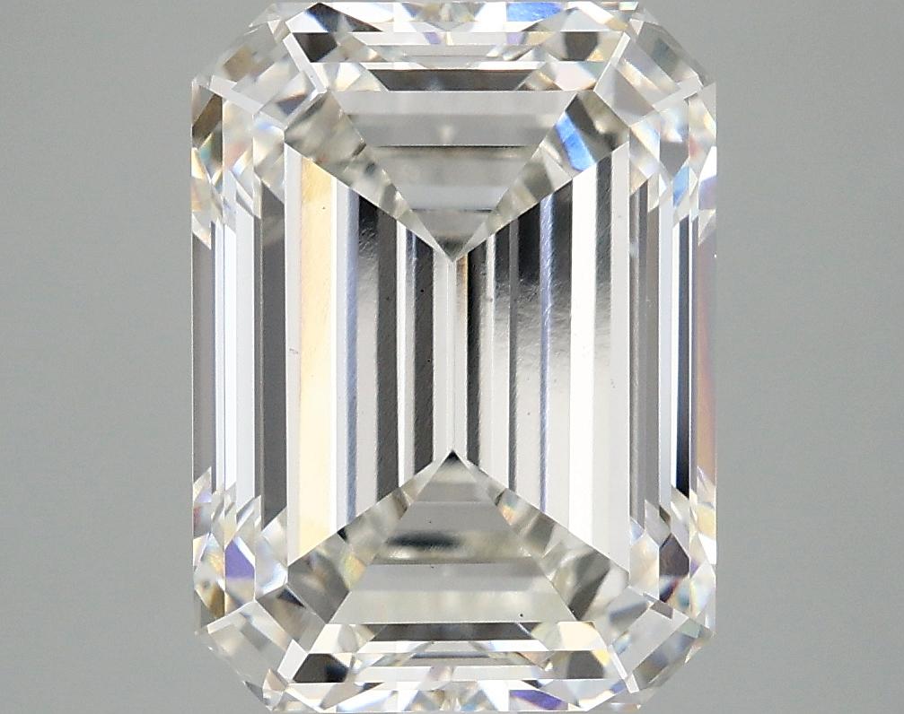 5.38 Carat Emerald Shaped Excellent Cut VS1 IGI Certified Lab Grown Diamond