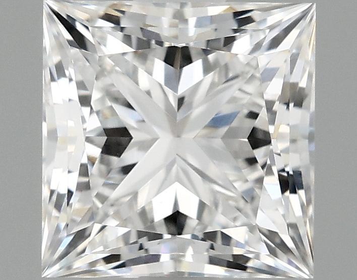 1.46 Carat Princess Shaped Ideal Cut VVS2 IGI Certified Lab Grown Diamond