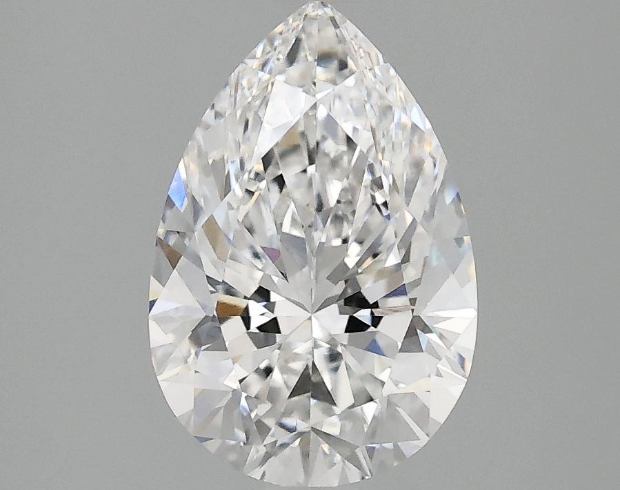 1.89 Carat Pear Shaped Excellent Cut VS1 IGI Certified Lab Grown Diamond
