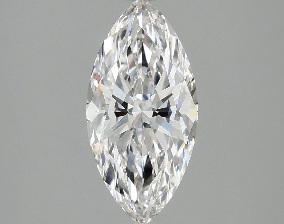 1.37 Carat Marquise Shaped Excellent Cut VVS2 IGI Certified Lab Grown Diamond