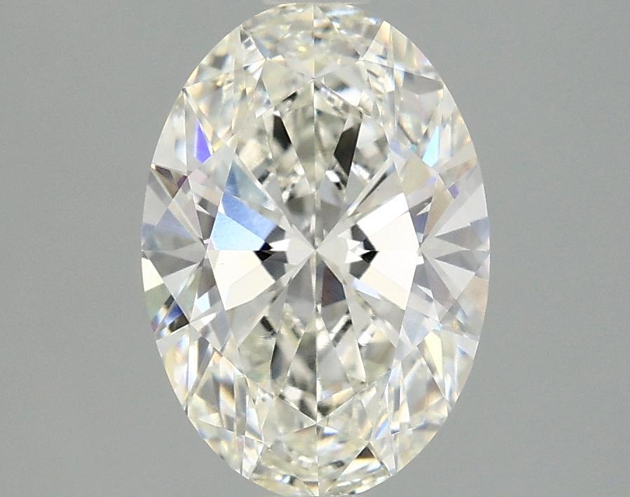 2.04 Carat Oval Shaped Ideal Cut VVS2 IGI Certified Lab Grown Diamond