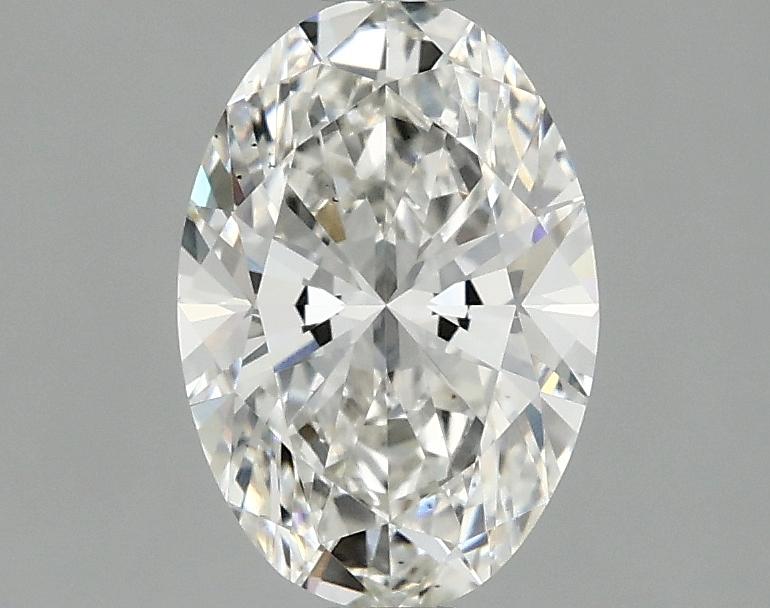 1.47 Carat Oval Shaped Ideal Cut VS2 IGI Certified Lab Grown Diamond
