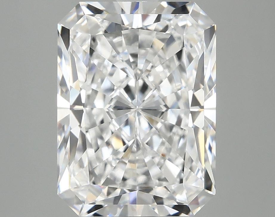 3.72 Carat Radiant Shaped Excellent Cut VVS2 IGI Certified Lab Grown Diamond