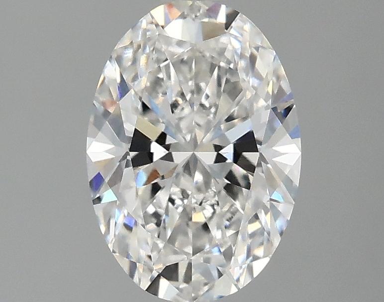 1.49 Carat Oval Shaped Ideal Cut VVS2 IGI Certified Lab Grown Diamond