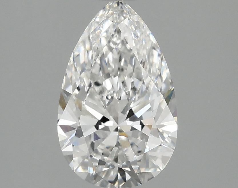 1.5 Carat Pear Shaped Ideal Cut VVS2 IGI Certified Lab Grown Diamond