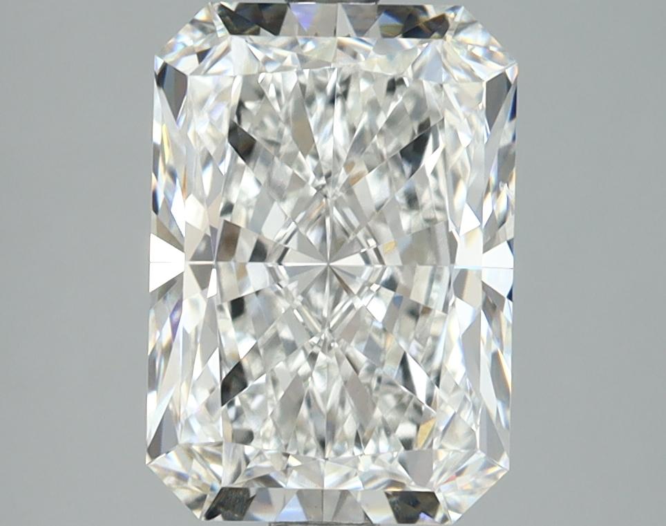 3.05 Carat Radiant Shaped Ideal Cut VVS2 IGI Certified Lab Grown Diamond