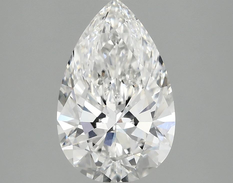 2.02 Carat Pear Shaped Ideal Cut VS1 IGI Certified Lab Grown Diamond