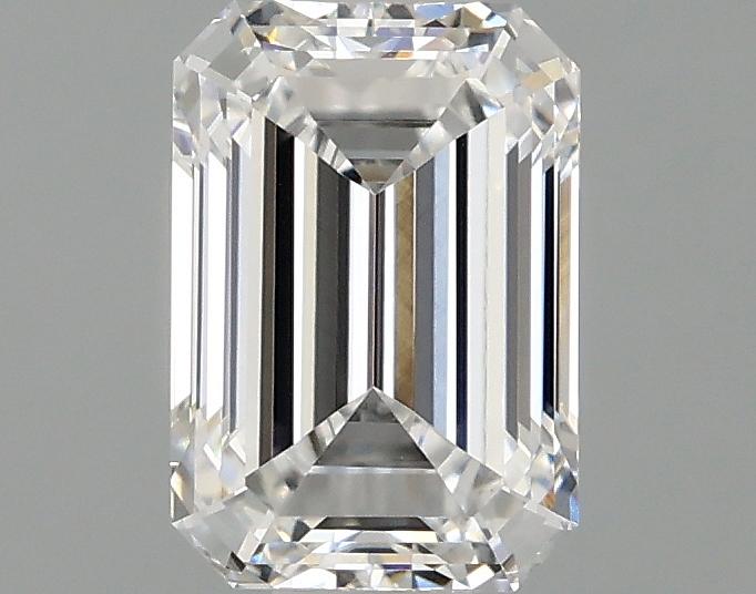 0.96 Carat Emerald Shaped Ideal Cut VS1 IGI Certified Lab Grown Diamond
