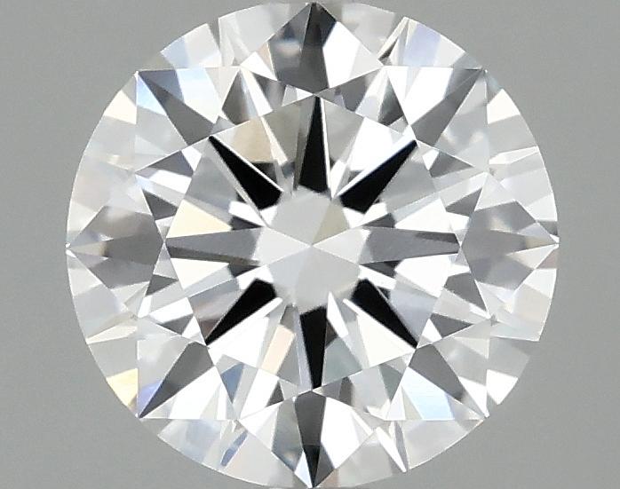 2.08 Carat Round Shaped Ideal Cut VVS2 IGI Certified Lab Grown Diamond