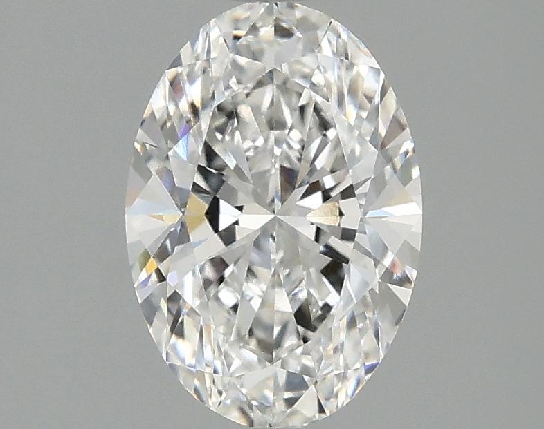 1.43 Carat Oval Shaped Ideal Cut VVS2 IGI Certified Lab Grown Diamond