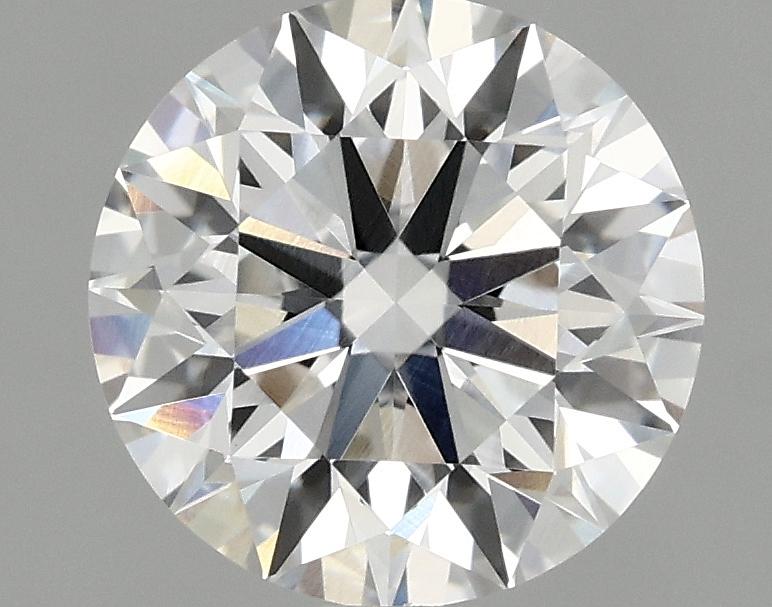1.55 Carat Round Shaped Excellent Cut VVS2 IGI Certified Lab Grown Diamond