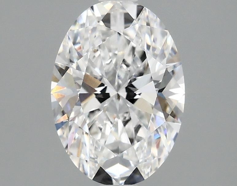 1.52 Carat Oval Shaped Ideal Cut VVS2 IGI Certified Lab Grown Diamond