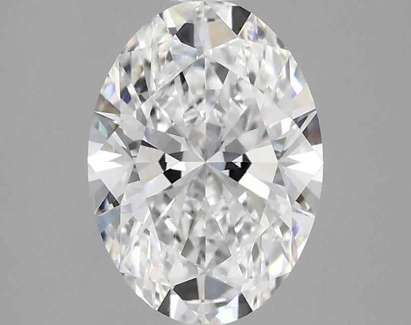 1.58 Carat Oval Shaped Ideal Cut VVS2 IGI Certified Lab Grown Diamond