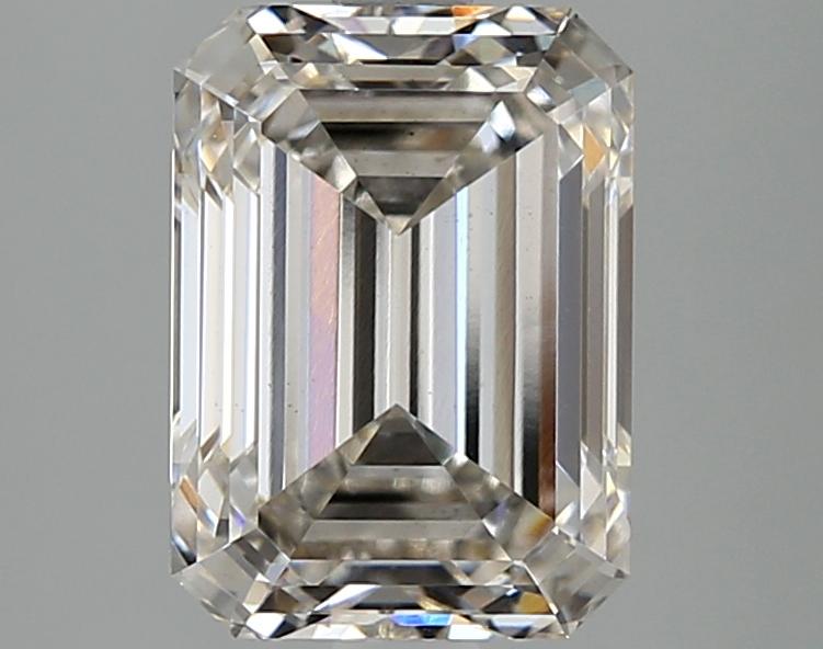 3.1 Carat Emerald Shaped Excellent Cut VS1 IGI Certified Lab Grown Diamond